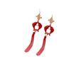 Chinese Style Earrings Christmas New Year Bride Earrings Fashion Net Red Female Earrings view 1