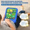 Kids Learning Tablet Educational Learning Pad for Toddlers 2-5 to Learn Alphabets, Numbers, Foods, Time, Music, Talking Cards for ToddlersLearning Educational Toy Kids Gifts view 3