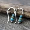 Classic Creative Bead String Earrings Retro Ethnic Woman Engagement Wedding view 2