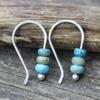 Classic Creative Bead String Earrings Retro Ethnic Woman Engagement Wedding view 4