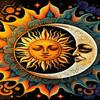 1000 Piece Adult Puzzle, Combination of Sun and Moon, Children's Puzzle Game Educational Gift, Room Decor view 1