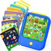 Kids Learning Tablet Educational Learning Pad for Toddlers 2-5 to Learn Alphabets, Numbers, Foods, Time, Music, Talking Cards for ToddlersLearning Educational Toy Kids Gifts view 1