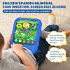 Kids Learning Tablet Educational Learning Pad for Toddlers 2-5 to Learn Alphabets, Numbers, Foods, Time, Music, Talking Cards for ToddlersLearning Educational Toy Kids Gifts view 3