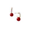 Chinese Style Earrings Christmas New Year Bride Earrings Fashion Net Red Female Earrings view 1