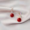 Chinese Style Earrings Christmas New Year Bride Earrings Fashion Net Red Female Earrings view 2