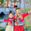 ETLUK Christmas Mouse Ears Headbands, Shiny Party Ears Accessories for Christmas Park and Adults/Kids view 4
