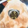Aghori Made Enemy Destroyer Ganesha Ring, Dhan Vasrsha Ring/White Magic Ring view 2