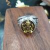 Aghori Made Enemy Destroyer Ganesha Ring, Dhan Vasrsha Ring/White Magic Ring view 3