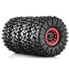 Lifehead 1.9 Inch Aluminum Beadlock Wheels Rims CNC Process Fit & Rubber Tires for 1/10 RC Crawler Car TRAXXAS TRX4 Axial SCX10 90046 90047 SCX10 III AXI03007 Tamiya CC01 D90 D110/4PCS view 4