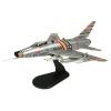 FMOCHANGMDP Fighter 3D Puzzles Plastic Model Kits, 1/32 Scale F-100C Super Sabre Fighter Model, Adult Toys and Gift, 17.7 X 13.7Inchs view 3