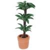 Alasum Miniature Dollhouse Furniture Simulation Potted Plant Mini Greenery Ornament for Dollhouse Decoration and DIY Craft 3.54 Inch view 1