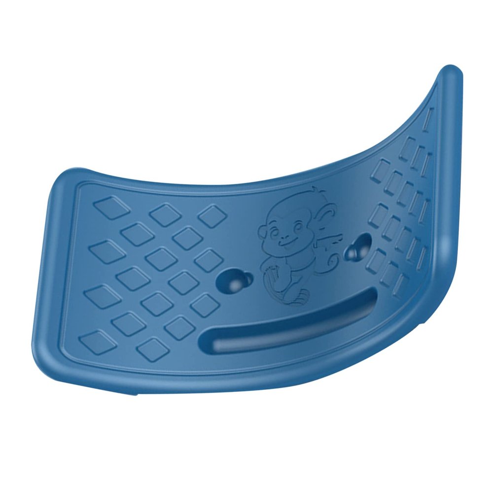 Rocker Board, 45 Degree Durable Balance Seesaw Board for Teens (Blue)