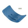 Rocker Board, 45 Degree Durable Balance Seesaw Board for Teens (Blue) view 2