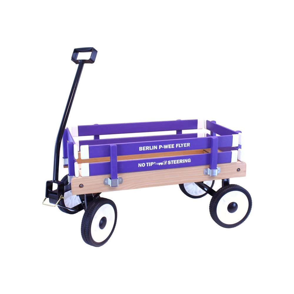 AmishToyBox Berlin P-Wee Wagon - Model F257 - Amish Made in Ohio, USA (Purple)