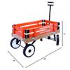 AmishToyBox Berlin P-Wee Wagon - Model F257 - Amish Made in Ohio, USA (Orange) view 4