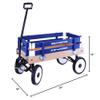 AmishToyBox Berlin P-Wee Wagon - Model F257 - Amish Made in Ohio, USA (Blue) view 4