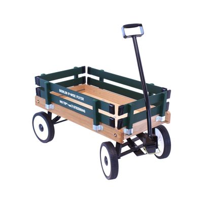 AmishToyBox Berlin P-Wee Wagon - Model F257 - Amish Made in Ohio, USA (Hunter Green)