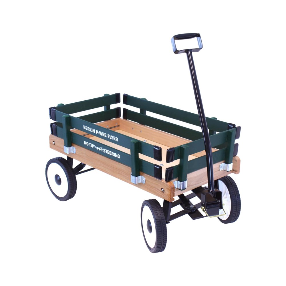 AmishToyBox Berlin P-Wee Wagon - Model F257 - Amish Made in Ohio, USA (Hunter Green)