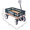 AmishToyBox Berlin P-Wee Wagon - Model F257 - Amish Made in Ohio, USA (Hunter Green) view 4