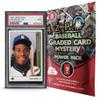 Ken Griffey Jr. PSA Graded Card Mystery Power Pack - 1 PSA Ken Griffey Jr. Card and 2 Packs of Cards Per Pack - Amazon Exclusive view 1