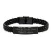 Unique Idea Model Railroads Gifts, When in Doubt, Choose, Birthday Braided Leather Bracelet For Model Railroads from Friends, Funny model railroad gifts, Funny model train gifts, Funny toy trains, view 1