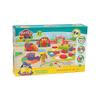 Grandi Giochi Play Doh Blocks Pld03000 27-Piece Shape and Colour Set with Buildings and Modelling Paste view 2