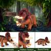 Kissdream 7 Piece Jumbo Dinosaur Toys Big Dinosaur Toy for Boys Realistic Giant Dinosaur Toys for Kids 3-5 - Perfect Dinosaur Gifts for Kids view 2