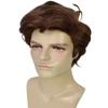 HalloweenPartyOnline Men's Animated Spy Comedy Film Wig | Brown Wigs Flame-retardant Synthetic Fiber HM-1245 view 2