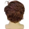 HalloweenPartyOnline Men's Animated Spy Comedy Film Wig | Brown Wigs Flame-retardant Synthetic Fiber HM-1245 view 3
