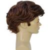 HalloweenPartyOnline Men's Animated Spy Comedy Film Wig | Brown Wigs Flame-retardant Synthetic Fiber HM-1245 view 4