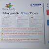 Magnetic Tiles 180 PCS (XL SET), Magnetic Tiles for Kids, Toy for 3 4 5 6 7 8 Year Old Boys & Girls, Large Building Set, Great Gift for Kids Aged 3-8, Gift Box, + Bonus Zippered Carrying CASE view 2