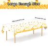 3Pcs A Little Bee Tablecloth and Decorations - Disposable Plastic Rectangle Table Cover for Boys and Girls Bee Themed Party (54'' x 108'') view 2