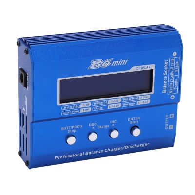 Smart Battery Charger, Excellent Chip Wide Voltage Compatibility High Efficiency DC 1118V Battery Charger Discharger for NiCd NiMH LiPo Life