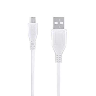 Jantoy 3.3ft White Micro USB Data/Charging Cable Charger Cord Lead Compatible with Flysky FS-IT4 FS-iT4S FSIT4 FSiT4S 4ch 2.4G RC Car Boat Radio System Transmitter Receiver