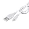Jantoy 3.3ft White Micro USB Data/Charging Cable Charger Cord Lead Compatible with Flysky FS-IT4 FS-iT4S FSIT4 FSiT4S 4ch 2.4G RC Car Boat Radio System Transmitter Receiver view 4