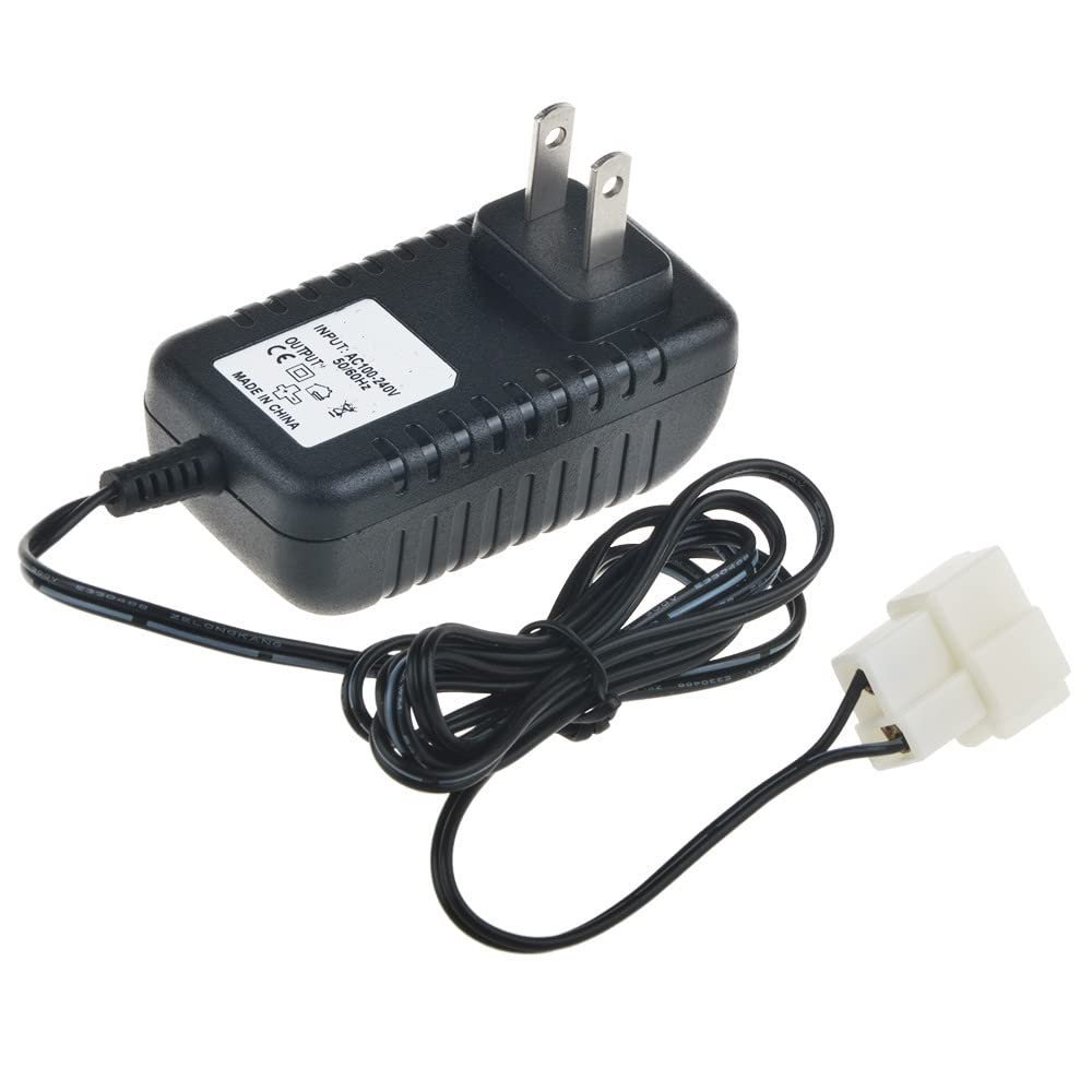 J-ZMQER Wall Charger AC Adapter Compatible with W419AC W419 ROLLPLAY PJ Masks CAT CAR Ride on