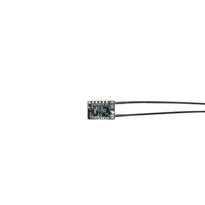 FrSky Archer Plus RS Mini SBUS/FBUS/F.Port Receiver  Tiny Lightweight 16CH with OTA Full Range Control S.Port Redundancy & Telemetry for Access/ACCST D16 RC Aircraft
