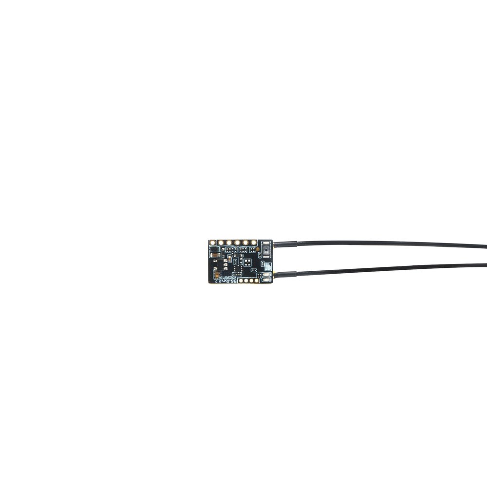 FrSky Archer Plus RS Mini SBUS/FBUS/F.Port Receiver  Tiny Lightweight 16CH with OTA Full Range Control S.Port Redundancy & Telemetry for Access/ACCST D16 RC Aircraft