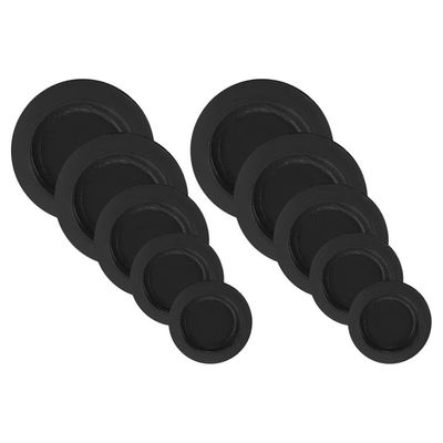 10PCS Piggy Bank Stopper Rubber Plugs for Holes Piggy Bank Bottom Cover Plugs or Stoppers Money Supply Round Rubber