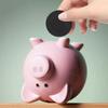 10PCS Piggy Bank Stopper Rubber Plugs for Holes Piggy Bank Bottom Cover Plugs or Stoppers Money Supply Round Rubber view 4