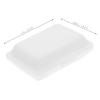 10Pcs Mini Lunch Box - Mini Dollhouse Home Decorations Mini Doll House Mini Toys Accessories White Mini Box for Dollhouse Miniature Box Household view 3