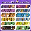 48 Pieces Halloween Slap Bracelets Bulk Party Favors for Kids - 12 Designs Snap Bracelets for Halloween Decorations, Halloween Goodie Treat Bag Stuffers Classroom Prizes Exchanging Gifts Supplies view 4