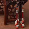 Earrings Female Vintage Earrings for Women Handmade Earring with Tassel Earings view 2