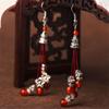 Earrings Female Vintage Earrings for Women Handmade Earring with Tassel Earings view 4