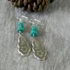 Style Earrings Carved Stud Earrings Personality Retro Beaded Earrings view 2