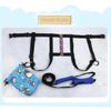 Walking Harness for Older Children with Quick Grab Handle and Adjustable Tether for Autism Special Needs ADHD Safety Teens Harness with Pouch Autism Awareness Straps view 2