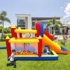 Umbalir Bounce House, Inflatable Bounce House for Kids 3-10, Kids Bounce House with Long Slide, Ball Pit/Pool, Obstacles, Tunnel, Climbing Wall, Bouncy House Indoor & Outdoor Toddler Bouncy Fun view 2