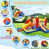 Umbalir Bounce House, Inflatable Bounce House for Kids 3-10, Kids Bounce House with Long Slide, Ball Pit/Pool, Obstacles, Tunnel, Climbing Wall, Bouncy House Indoor & Outdoor Toddler Bouncy Fun view 3