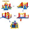 Umbalir Bounce House, Inflatable Bounce House for Kids 3-10, Kids Bounce House with Long Slide, Ball Pit/Pool, Obstacles, Tunnel, Climbing Wall, Bouncy House Indoor & Outdoor Toddler Bouncy Fun view 4