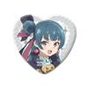 John The Phantom Day Sunshine in The Mirror Vol. 2 John Heart Shaped Can Badge ZA view 1